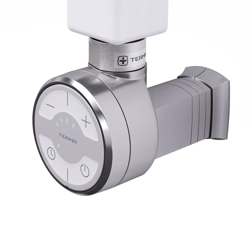 ТЭН для полотенцесушителя TERMA MOA 600W со скрытым монтажом, хром Киев - изображение 1