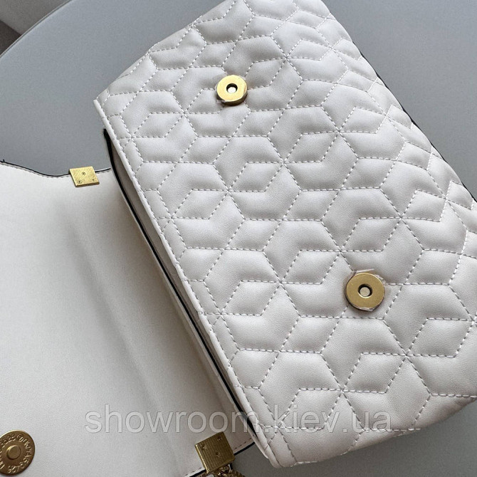 Женская сумочка Guess на плечо (787080) белая Киев - изображение 6
