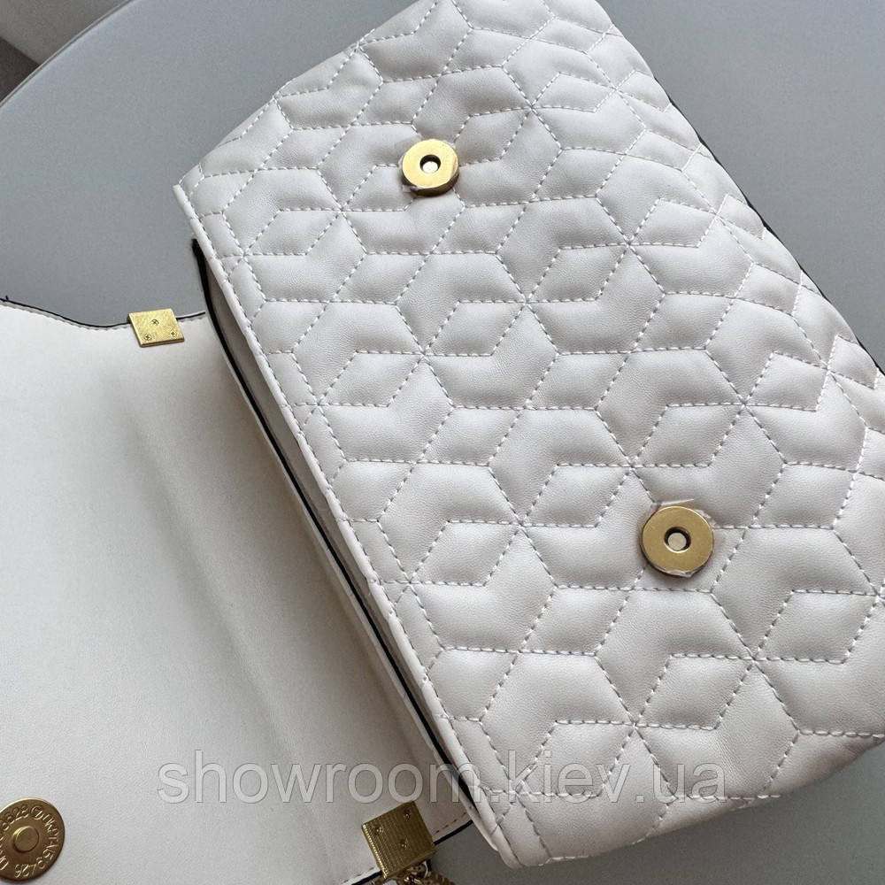 Жіноча сумочка Guess на плече (787080) біла Київ - фото 6