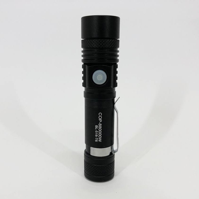 Очень яркий фонарь Bailong, Алюминиевый фонарь 18650 Многофункциональный тактический JG-14 Львов - изображение 14