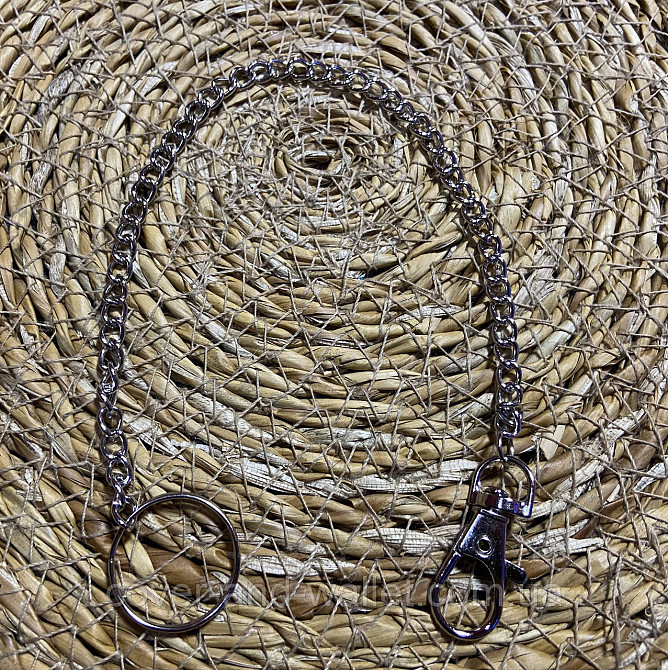 Ланцюжок з карабіном для ключів та документів DK 1 Київ - фото 3