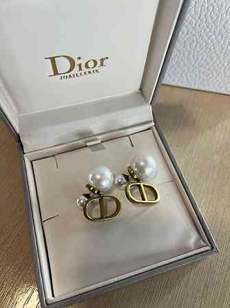 Діор набір підвіска та сережки / Dior Одеса