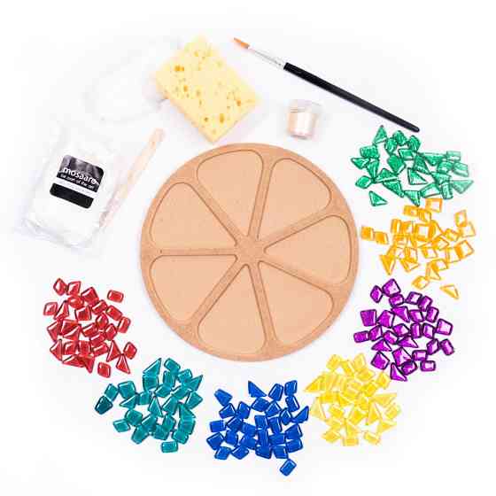 Набор для творчества стеклянная мозаика 