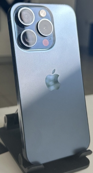 Айфон: iPhone 15 Pro 128Gb. Blue Titanium Київ - фото 2