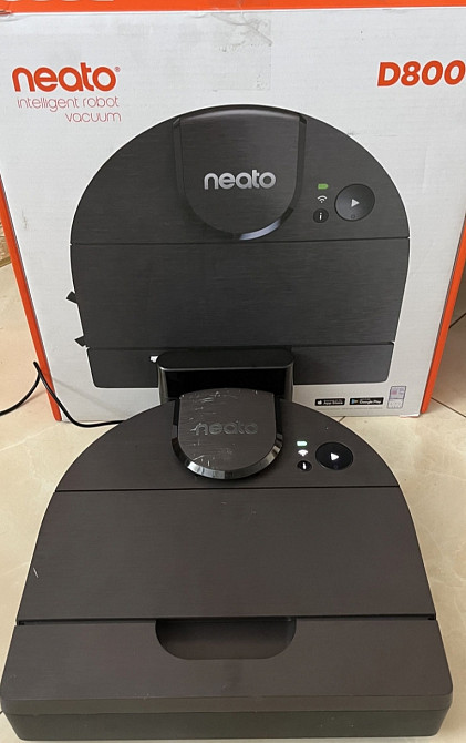 Робот-Пилосос: Neato D800 (I Robot) Київ - фото 7