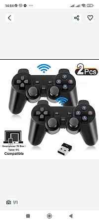 Джойстики беспроводные для ПК/TV box/Smart /Android 2шт в комплекте. Харьков
