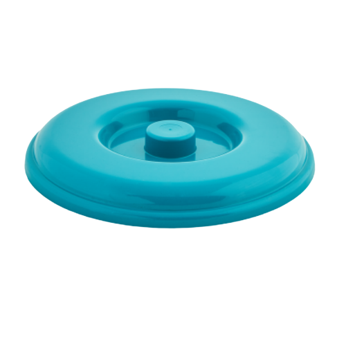 Кришка для відра 18л пластик бірюзовий Алеана Житомир