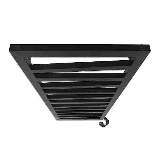 Електрична сушарка для рушників Laris Зебра Міраж ЧКЧ 11 500Х1200 Е чорний Київ