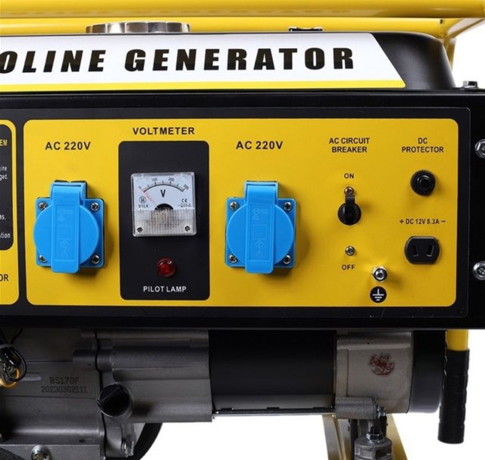 Генератор газ/бензиновий Niko 2.8 кіловат. Київ - фото 5