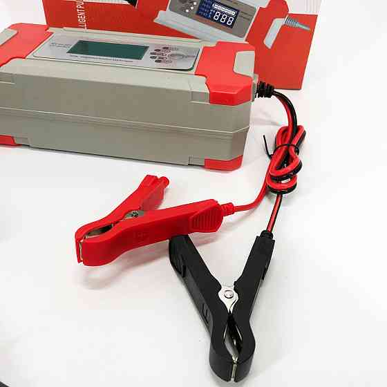 Автоматичний зарядний пристрій для акумулятора авто Імпульсний зарядний пристрій розумна зарядка Battery Charger Київ