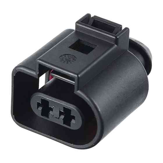 Роз'єм конектор 2-кон., Топл, Форсунка, Моторчик Омивача, 1J0973722, 1J0973722H, 1717692-6, Audi, Bugatti, Porsche, Seat Київ