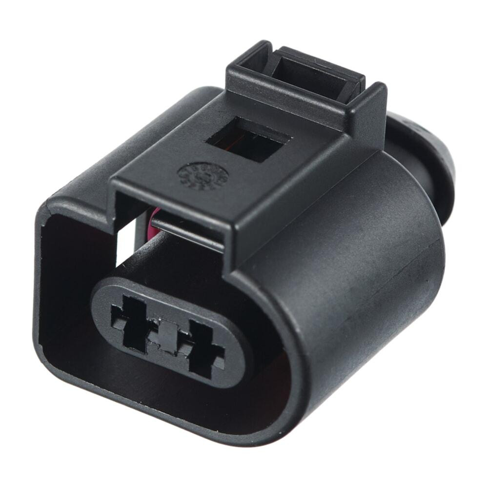 Разъем коннектор 2-кон., Топл, Форсунка, Моторчик Омывателя, 1J0973722, 1J0973722H, 1717692-6, Audi, Bugatti, Porsche, Seat Киев - изображение 2