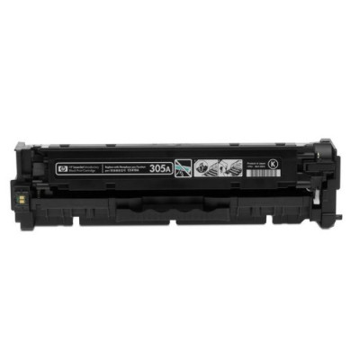 Корпус картриджа HP CE410A/305A чорний (C_VIRGIN_CE410A) Винница - изображение 1