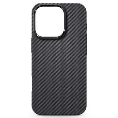 Чохол до мобільного телефона Armorstandart LikeCarbon2 MagCase для Apple iPhone 15 Pro Black (ARM83806) Вінниця - фото 1