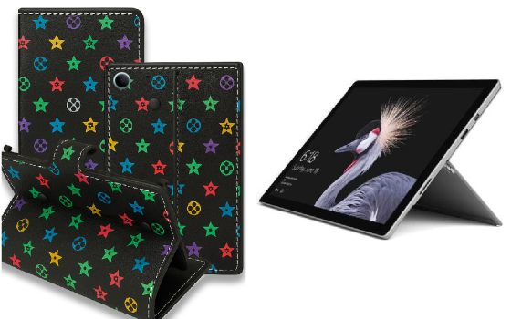 Книжка-трансформер для планшета Microsoft Surface Pro 2, Pro 3, Pro 4, колір Black Lyi Black Київ