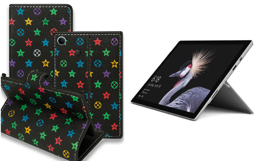 Книжка-трансформер для планшета Microsoft Surface Pro 2, Pro 3, Pro 4, колір Black Lyi Black Київ - фото 1