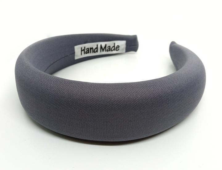 Обруч на голову объемный серый Киев - изображение 1