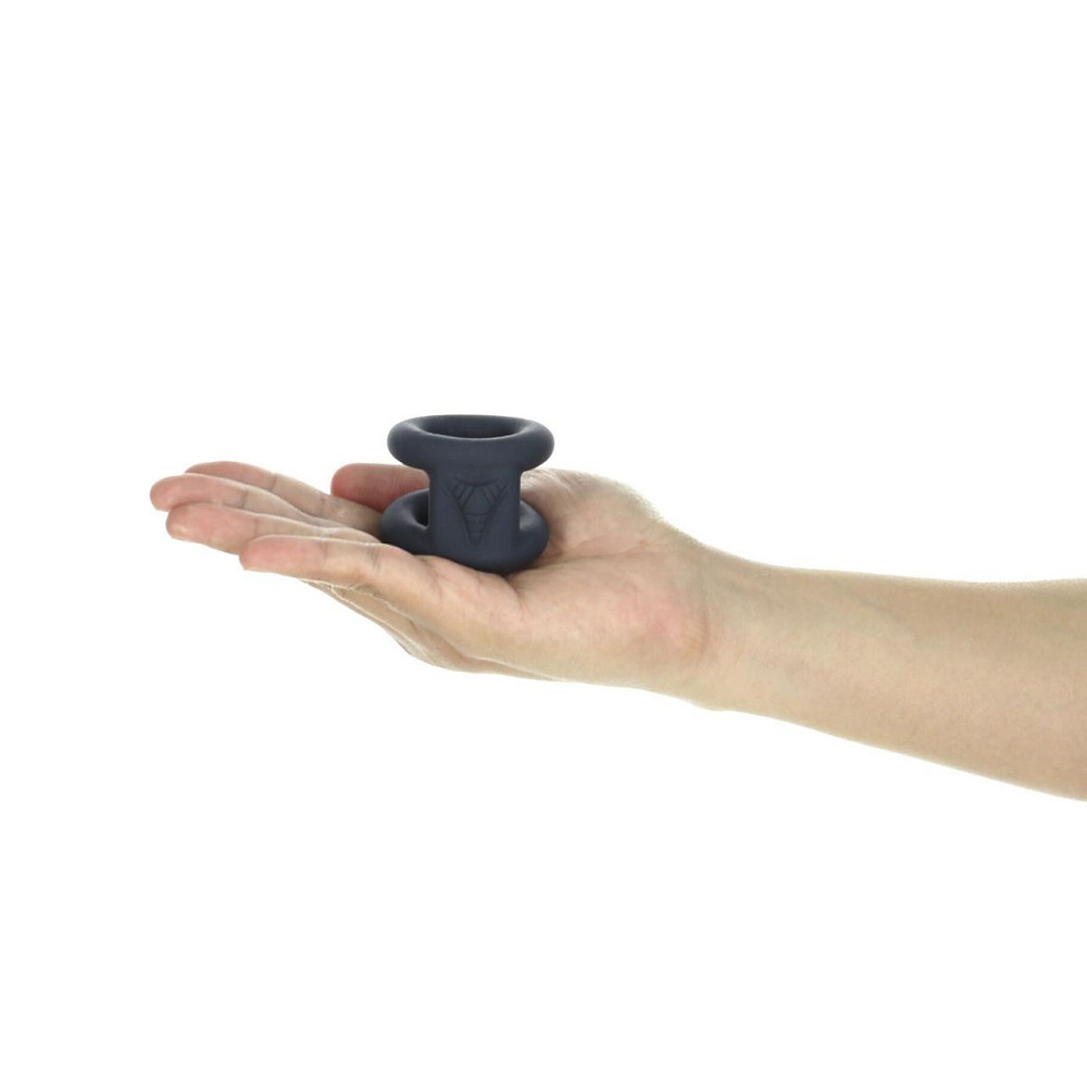 Подвійне ерекційне кільце LUX Active – Tug – Versatile Silicone Cock Ring Sex Aura Київ - фото 7