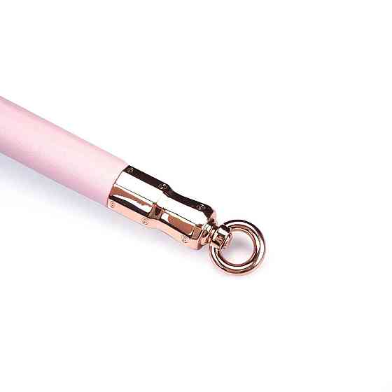 Жорстка розпірка Liebe Seele Pink Leather Spreader Bar Sex Aura Київ