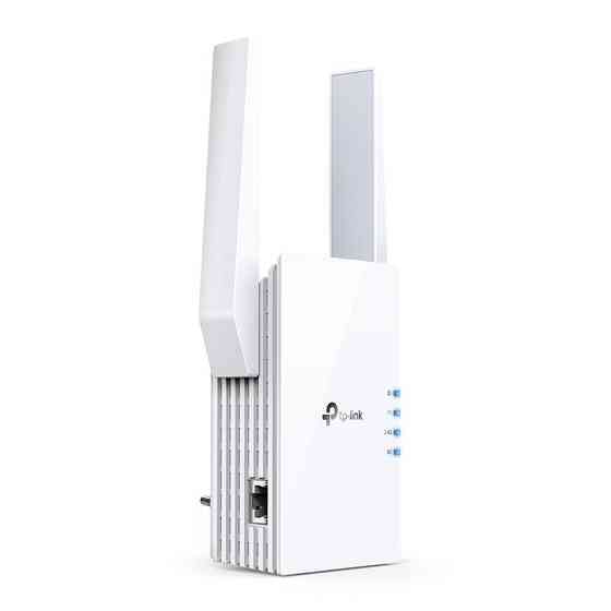 Точка доступу TP-Link RE605X (AX1800, 1xGE LAN, 2 зовнішні антени) розетка Харків