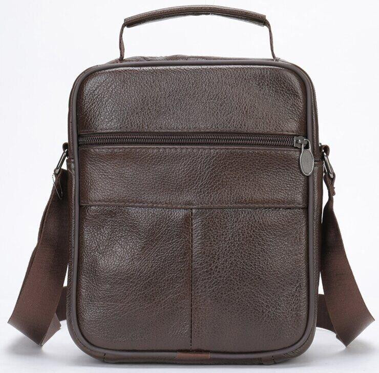 Мессенджер чоловічий на одне відділення 20246 Vintage Коричневий Київ - фото 7
