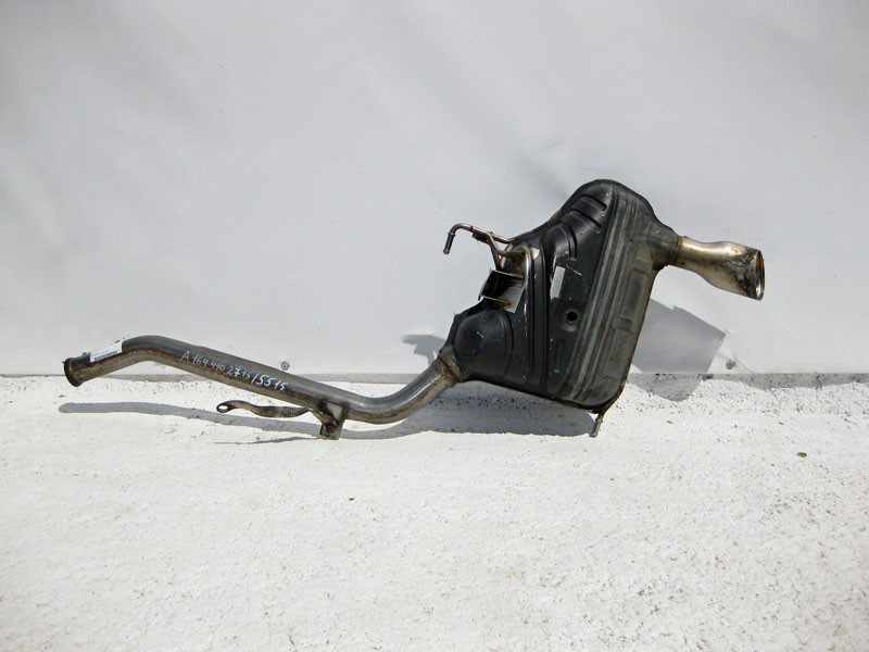 Mercedes-Benz  A1644905515 Глушник задній лівий ML W164 OM642 V6 3.0 cdi Одеса - фото 2