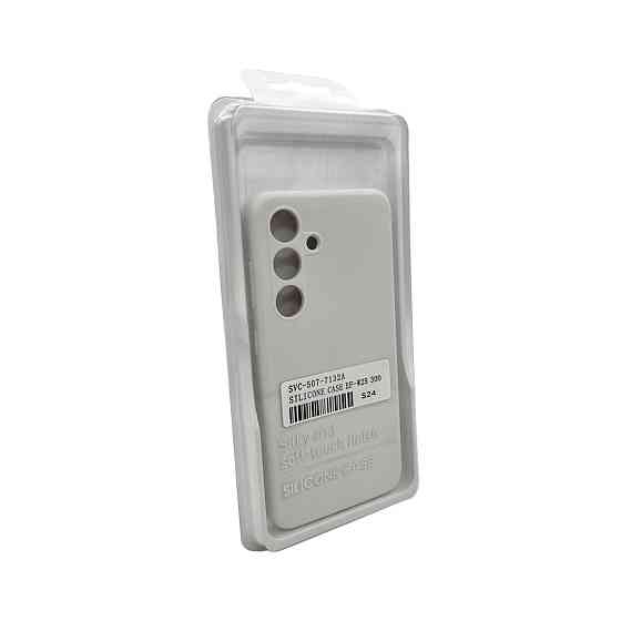 Чохол Cosmic Silicone для Samsung Galaxy S24 Білий Київ