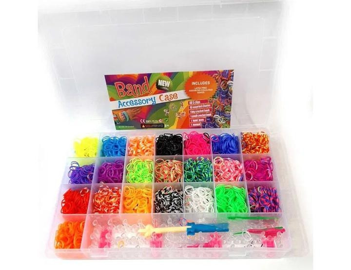 Резиночки для плетение браслетов большой набор Киев - изображение 1