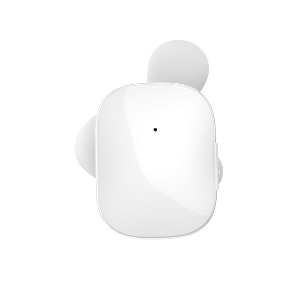 Бездротові Bluetooth-навушники Baseus Encok W02 з вбудованим мікрофоном NGW02-02 (Білі) Николаев - изображение 4