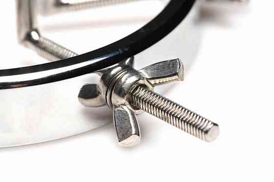 Анальный расширитель Master Series Oculus Stainless Steel Anal Explorer Sex Aura Киев