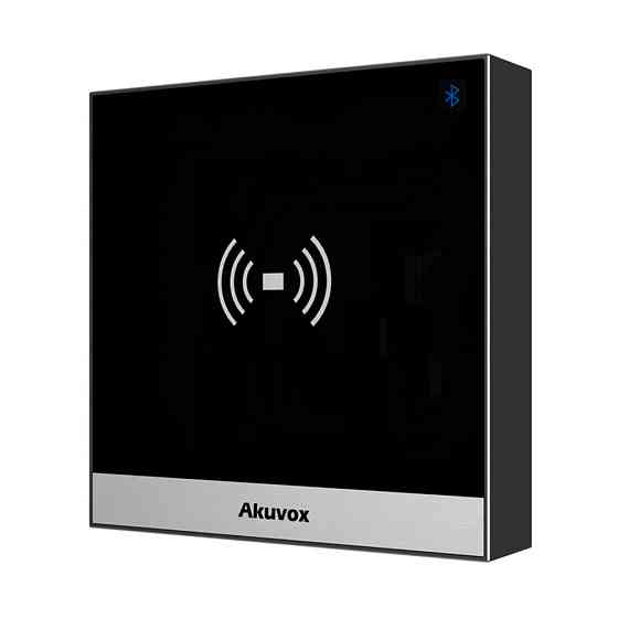 Термінал контролю доступу Akuvox A03 зі зчитувачем EM-Marine / Mifare / NFC / BLE (00-00001879) Киев