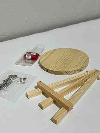 Дитячий набір для творчості стрінг-арт "Серце" YG0115(28276) дерев'яна основа Вінниця