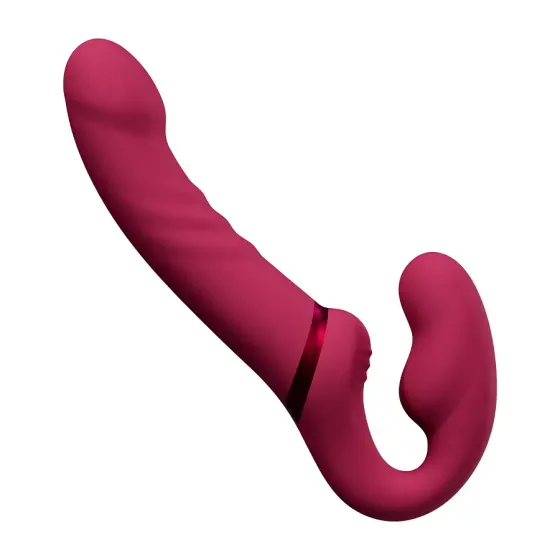 Безремінний страпон Lovense Lapis vibrating strapless strap-on Львів