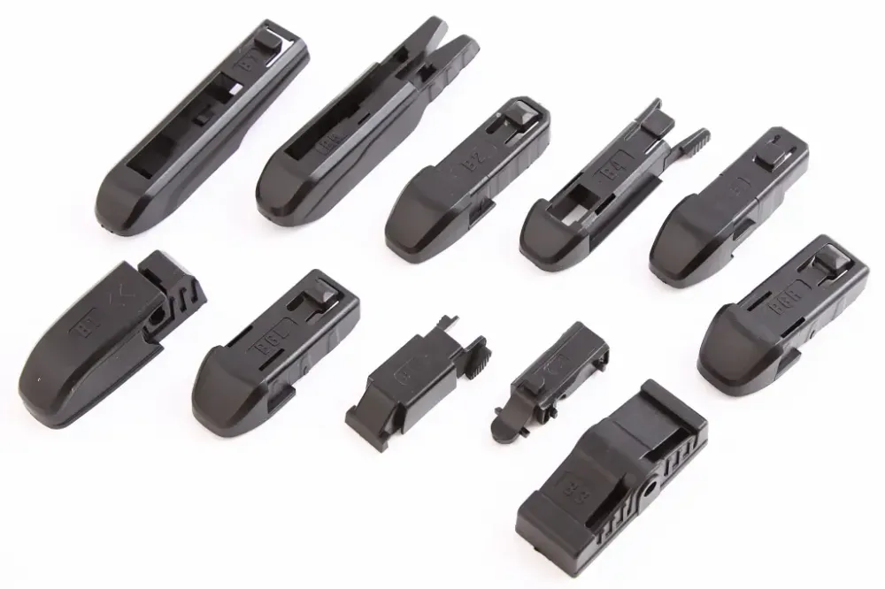 Щітка скла очищувача безкаркасна 45 см (18) Bolid Ultra (11 адаптерів) Вінниця - фото 2