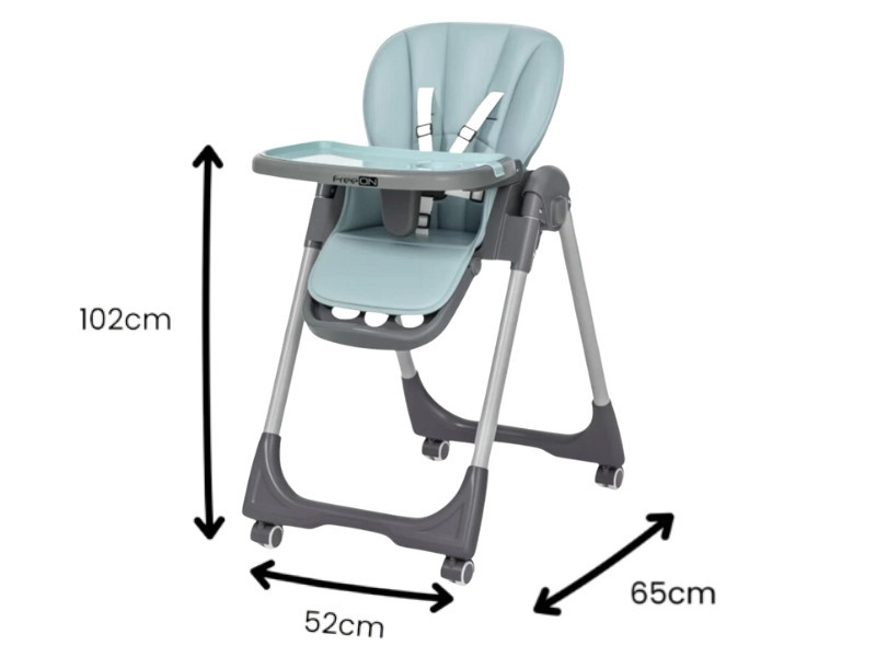 Стільчик для годування дитини FreeON KAI, turquoise Київ - фото 6
