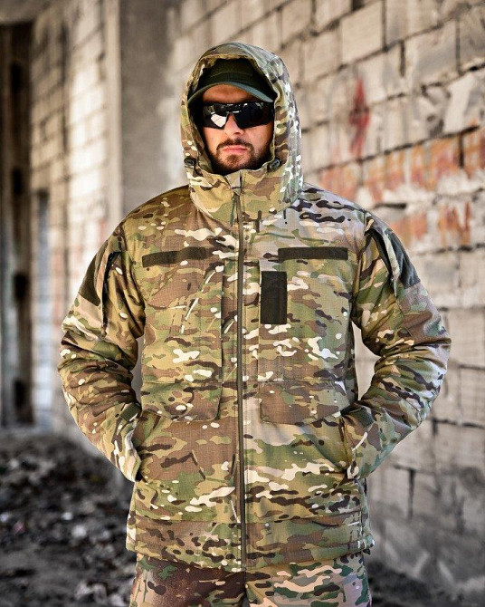 Тактична куртка бушлат Persona мультикам Omni-Heat ПП8059 Одеса - фото 2