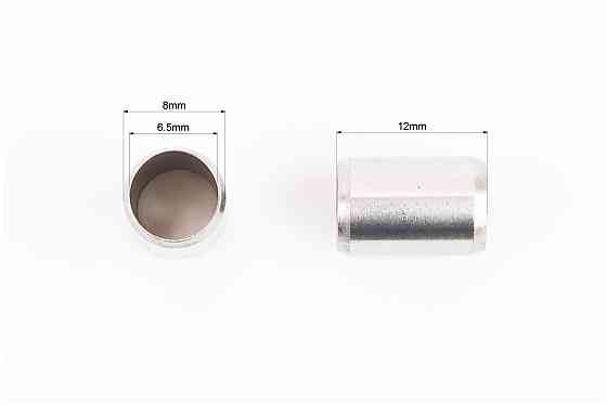 Втулки напрямні циліндра 8*12 (всередині 6,5мм) к-кт 4шт Київ