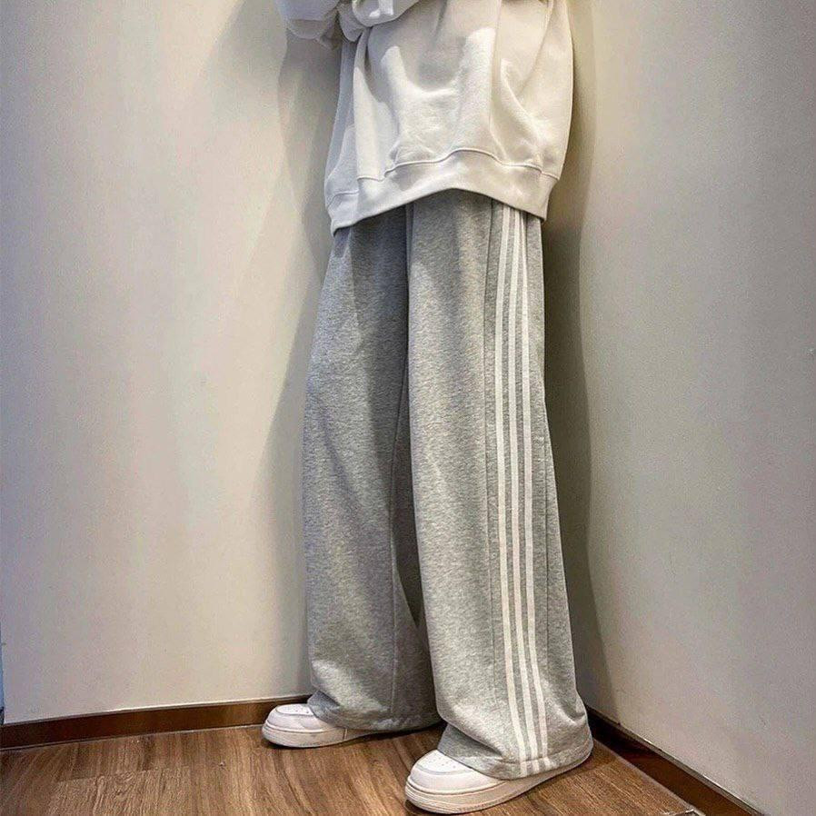 Жіночі утеплені штани з лампасами тринитка на флісі Сірий Одеса - фото 1