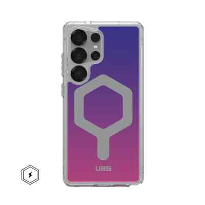 Чехол для мобильного телефона UAG Samsung Galaxy S25 Ultra Plyo with Magnet Purple/Pink Ombre (214486114995) Винница