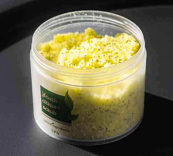 Омолоджуючий скраб Youth citrus+ scrub MyIDi 300 мл Київ