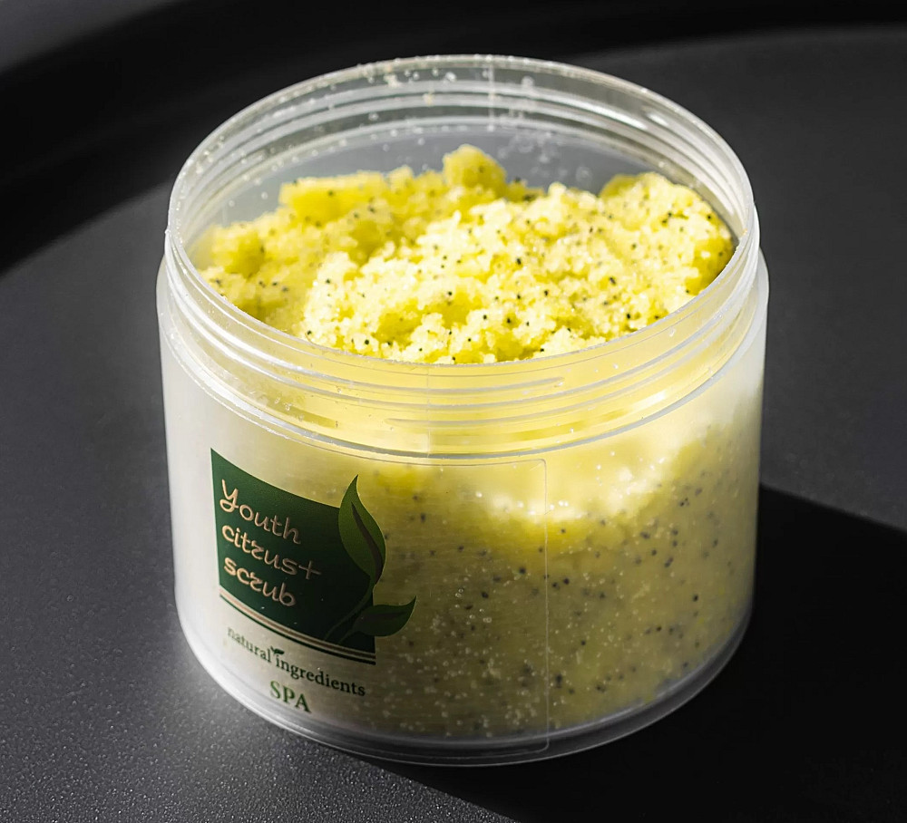 Омолоджуючий скраб Youth citrus+ scrub MyIDi 300 мл Київ - фото 4