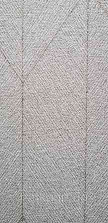 Шпалери вінілові на флізеліні Rasch Golden Hour метрові смуги фігури під мішковину кави з молоком Київ