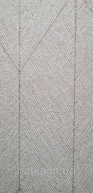 Шпалери вінілові на флізеліні Rasch Golden Hour метрові смуги фігури під мішковину кави з молоком Київ - фото 3