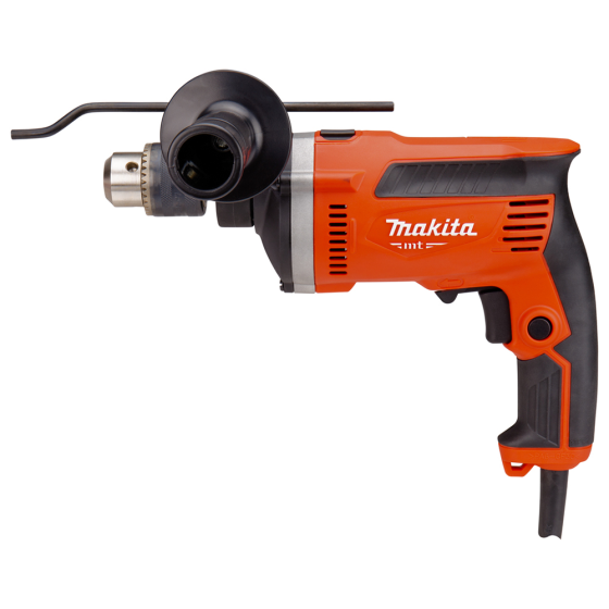 Професійна дриль електрична ударна (електродриль) MAKITA M8100KX2 + аксесуари : 710 Вт, 1.3-13 мм сверло Київ