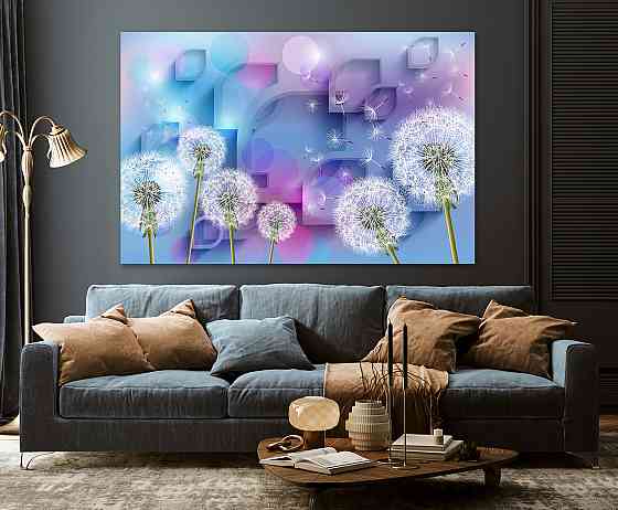 Картина холст в гостиную / спальню   Абстракція Куль-Баба    MLP_338 70x140 см Киев