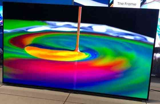 Телевизор Безрамный: 55