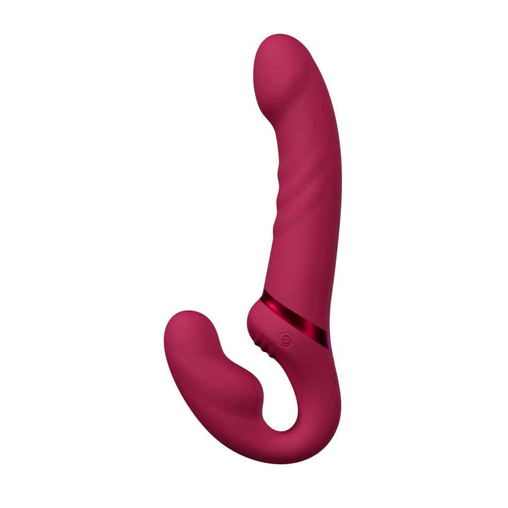 Безремінний смарт-страпон Lovense Lapis vibrating strapless strap-on, 3 мотори Sex Aura Київ - фото 1
