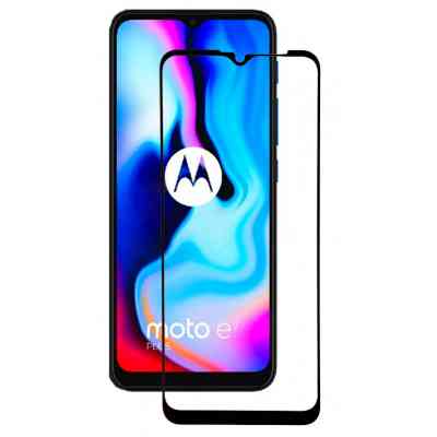 Скло захисне BeCover Motorola Moto E7 Power / E7i Power Black (706450) Вінниця