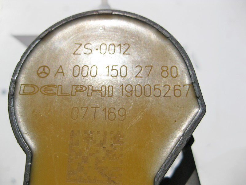 Mercedes-Benz  A0001502780 Котушка запалювання для двигунів M272 V6 2.5 3.0 3.5л M273 V8 4.6 5.5л Одесса - изображение 3