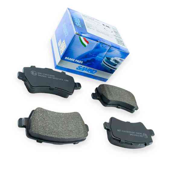 Колодки задние Вольво S80, V70, Ford Galaxy, Ленд Ровер Freelander II 06- тормозные Мукачево